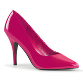 Pleaser VANITY-420 Hot Pink Patent 4 Inch (101mm) Heel Classic Pump